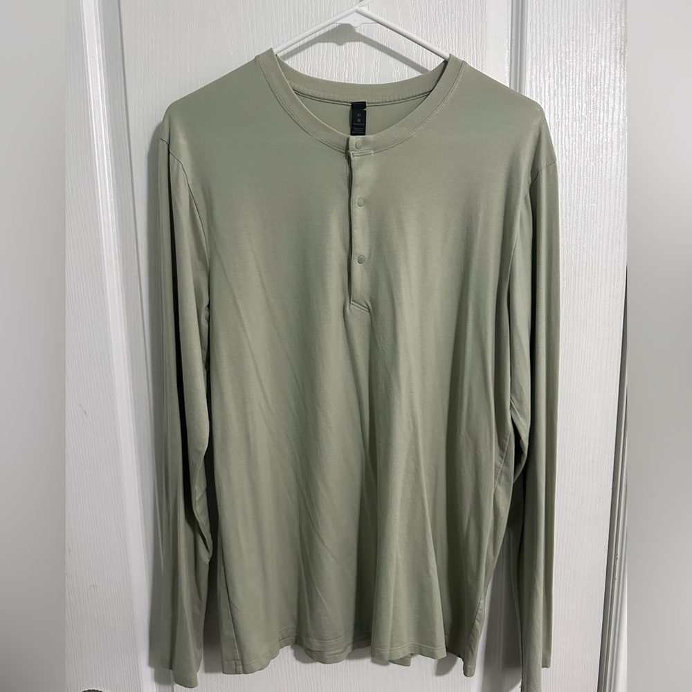 Lululemon Fundamental Long Sleeve Henley